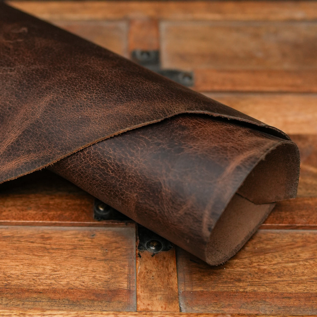 Double Shot Espresso Leather (Shoes) - Comm
