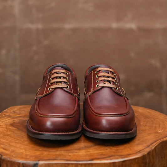 Voyager Boat 2.0 Shoes (Saddle Tan) Goodyear Welted