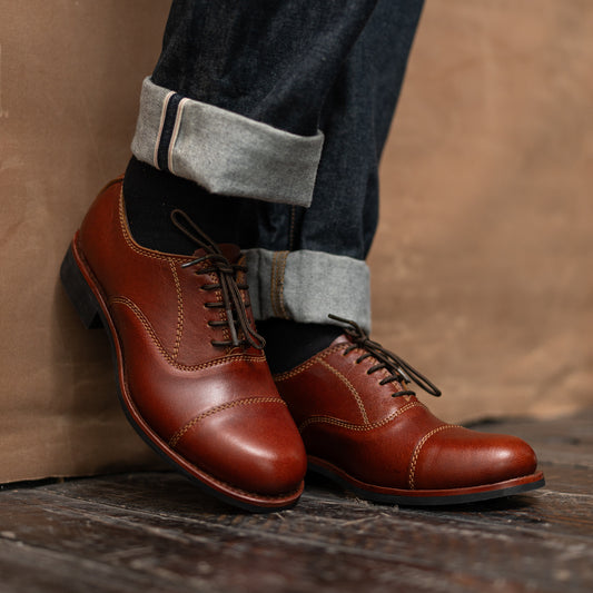 Duty Shoe (Saddle Tan) Goodyear Welted