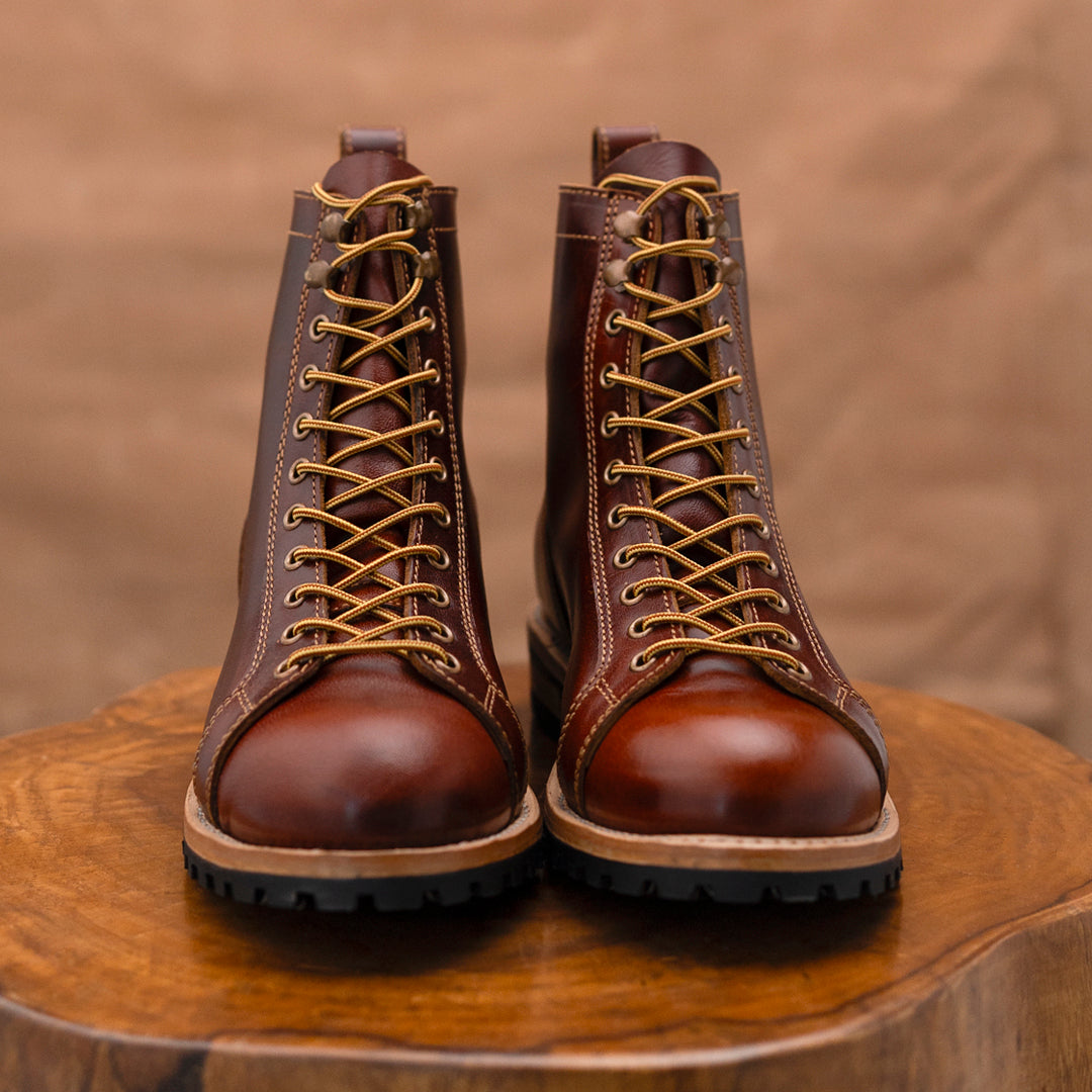 Monkey Explorer Boots 6" (Saddle Tan) Goodyear Welted