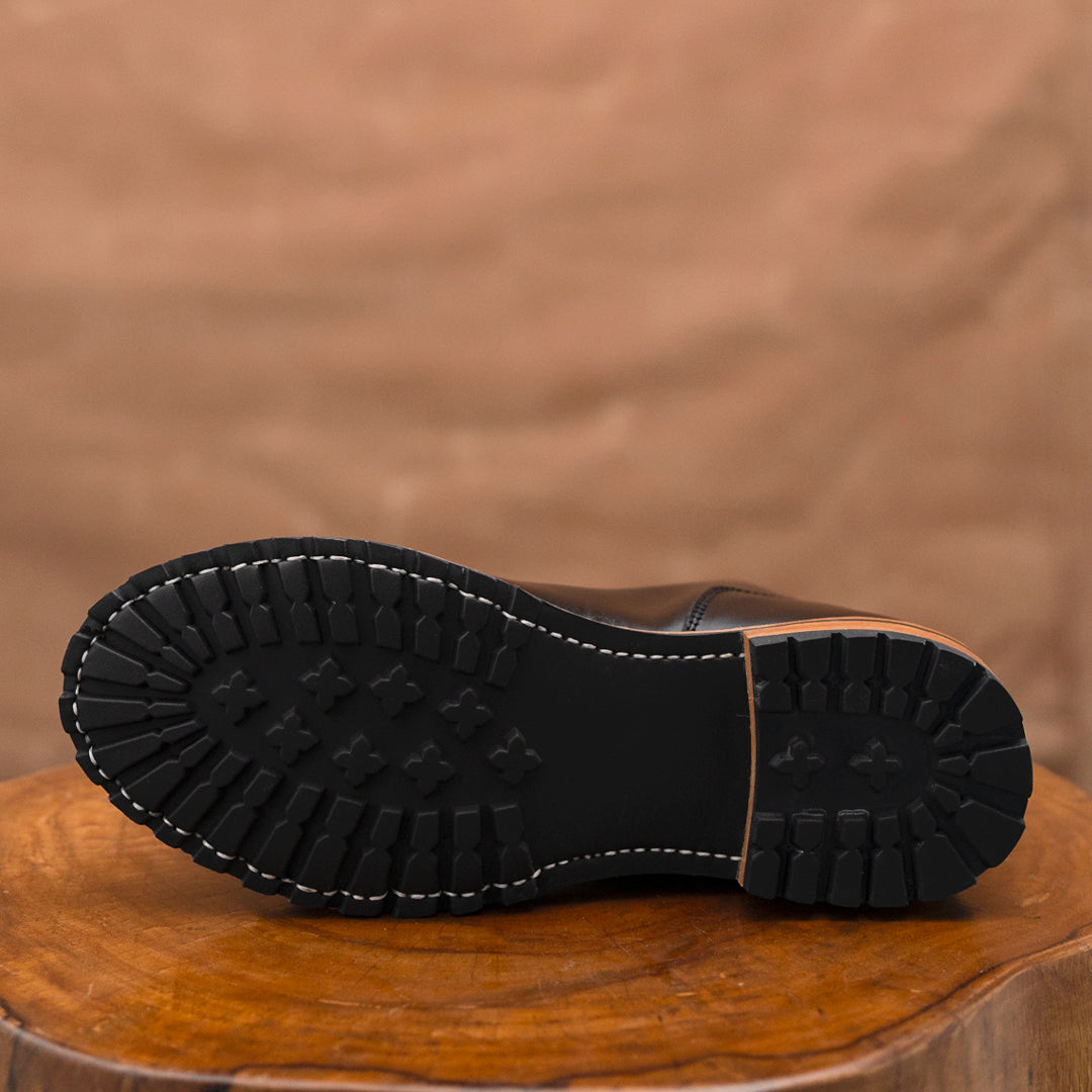 Monkey Explorer Boots 6" (Raven Black) Goodyear Welted
