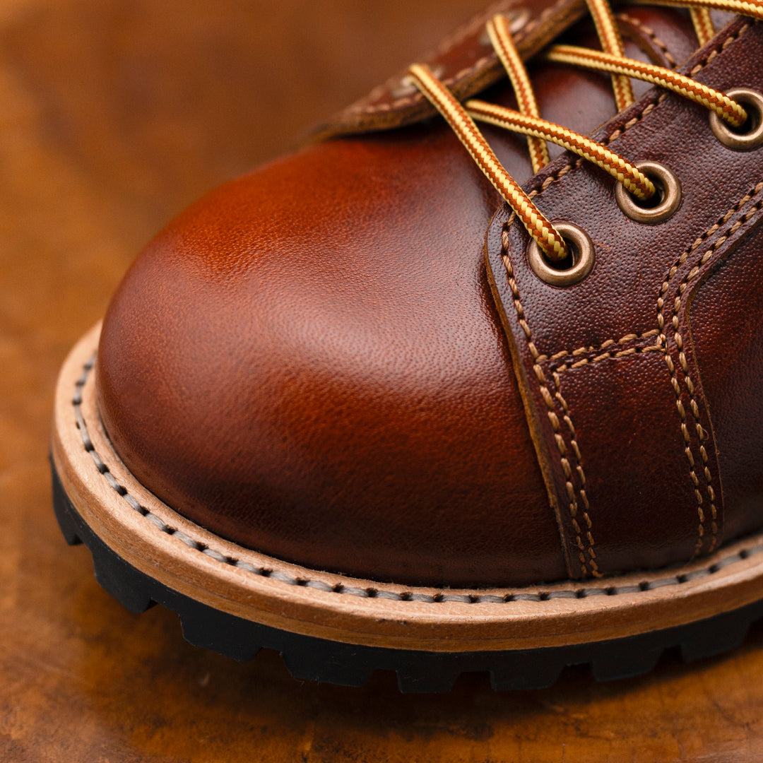 Monkey Explorer Boots 6" (Saddle Tan) Goodyear Welted