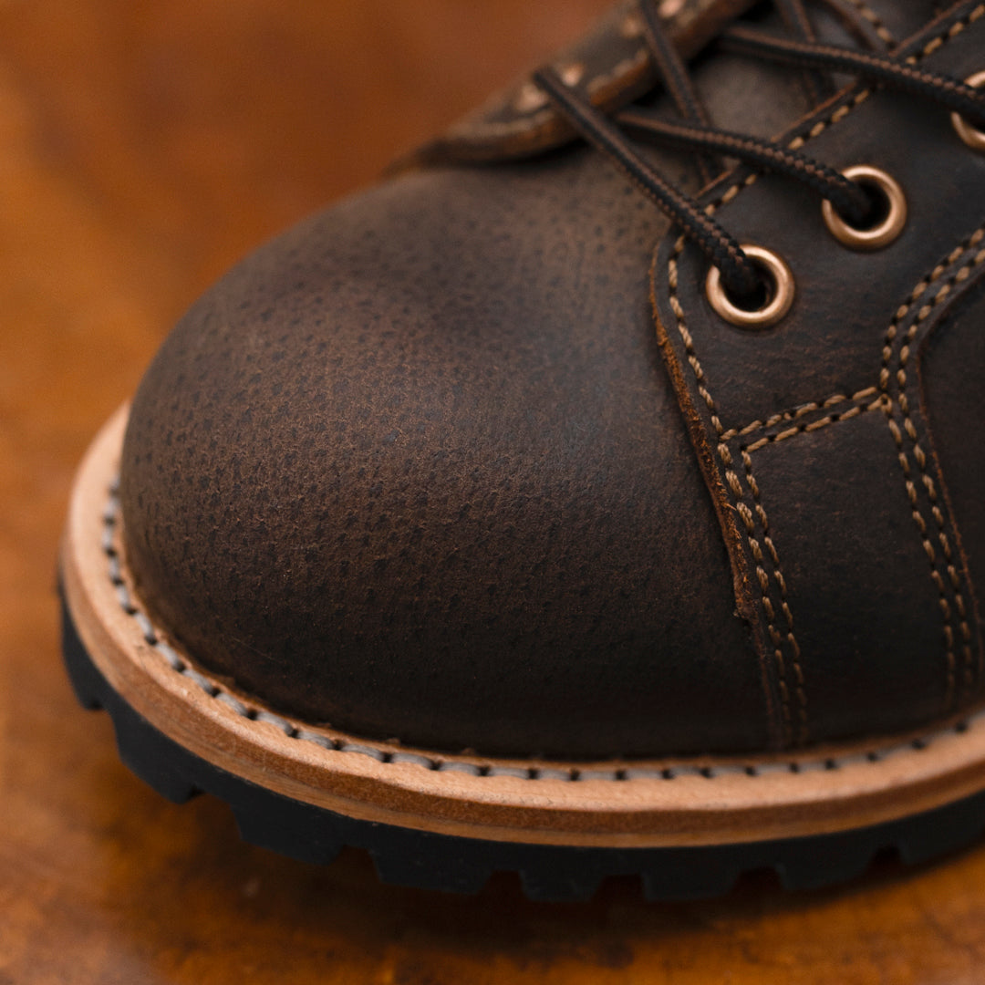 Monkey Explorer Boots 6" (Vintage Brown) Goodyear Welted
