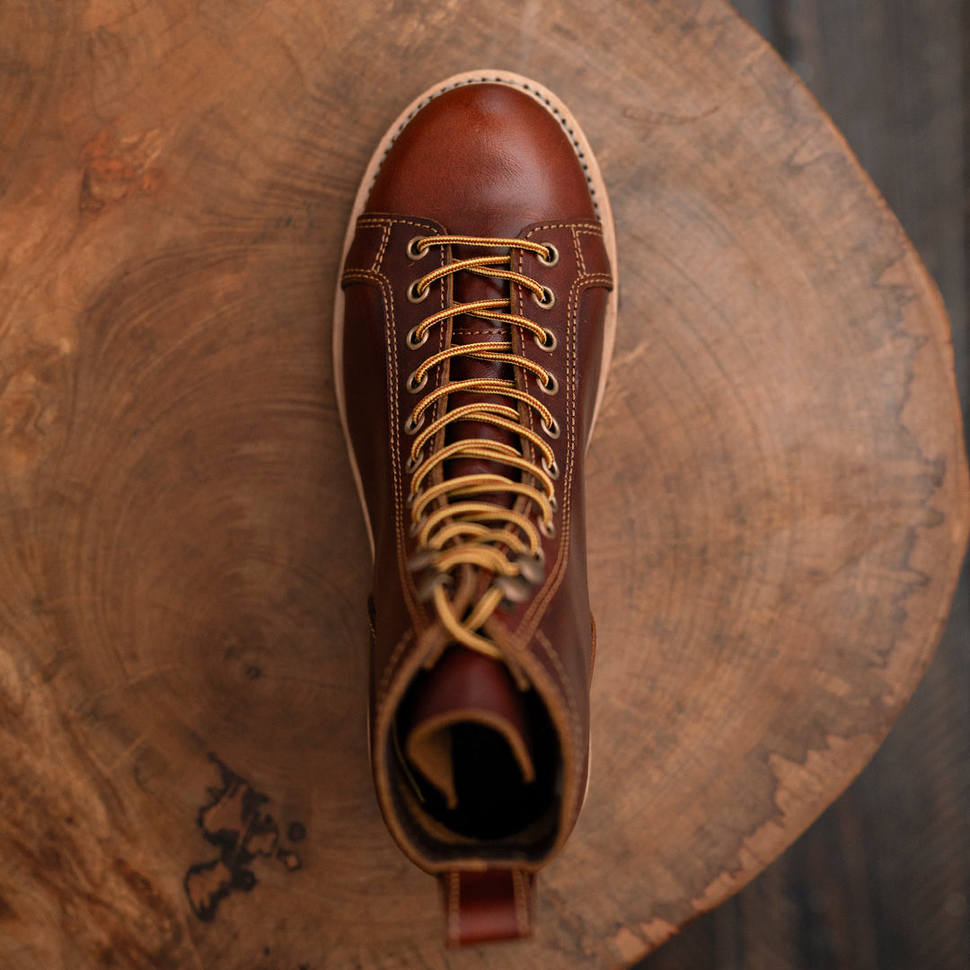 Monkey Explorer Boots 6" (Saddle Tan) Goodyear Welted
