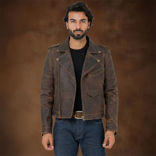 Johnny Jacket (Vintage Brown)