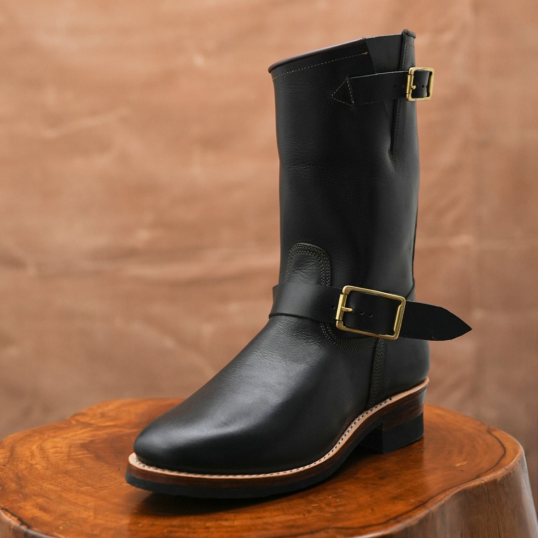 Vintage brown ranger boots – Craft & Glory International