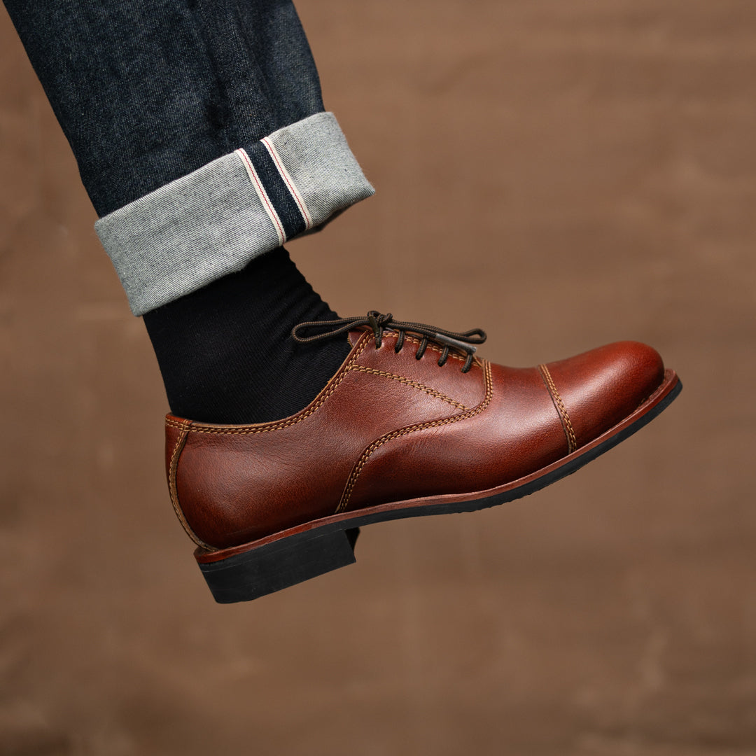 Duty Shoe (Saddle Tan) Goodyear Welted