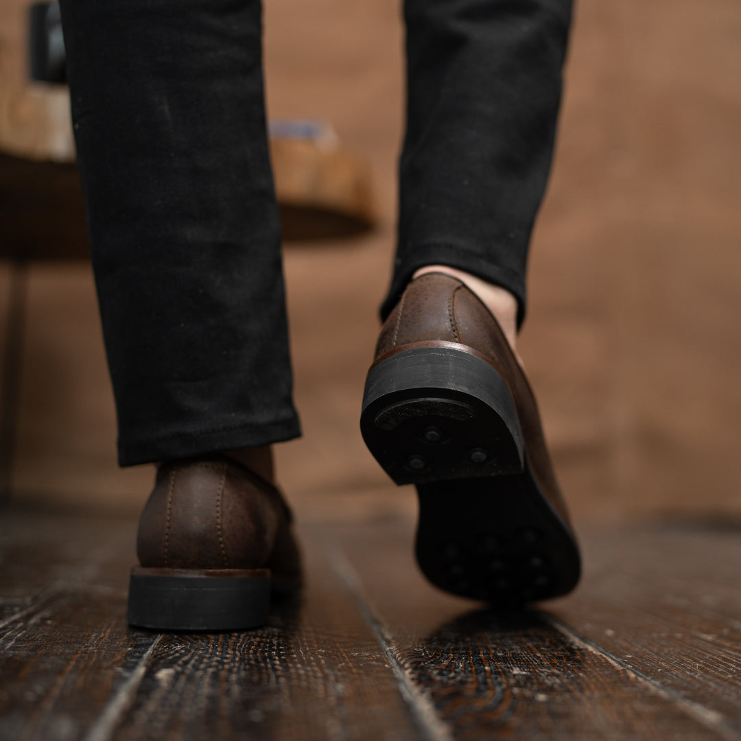 Belgian Loafers (Vintage Brown) Goodyear Welted
