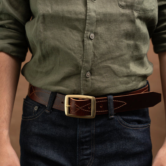 Westin Belt (Saddle Tan)