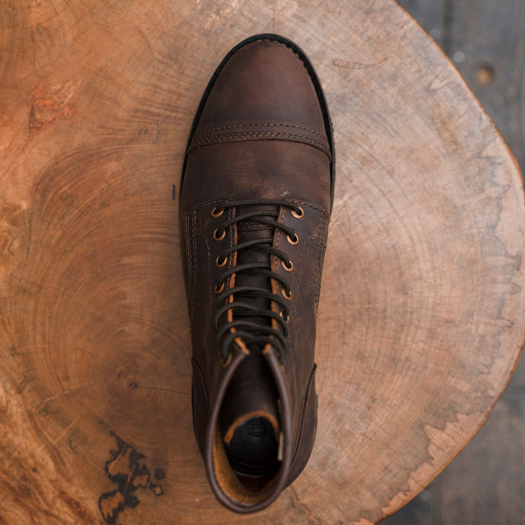 Aspen Boots 6" (Vintage Brown) Goodyear Welted