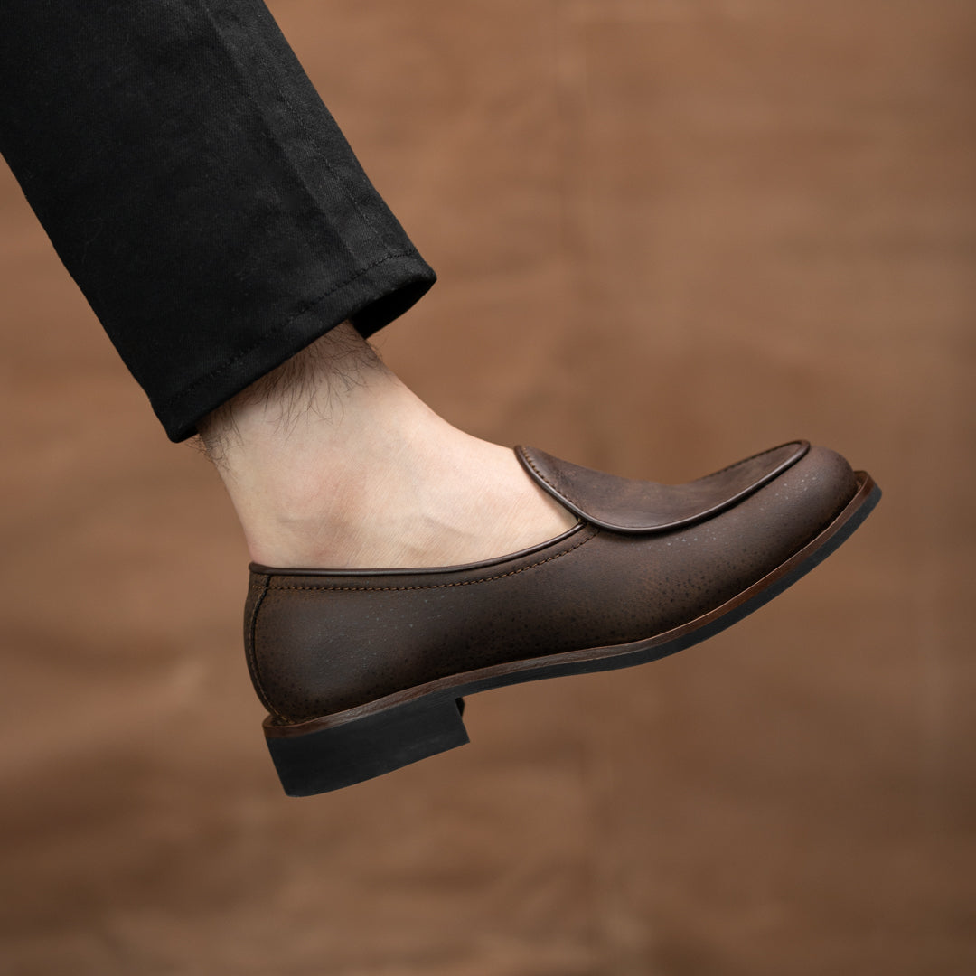 Belgian Loafers (Vintage Brown) Goodyear Welted