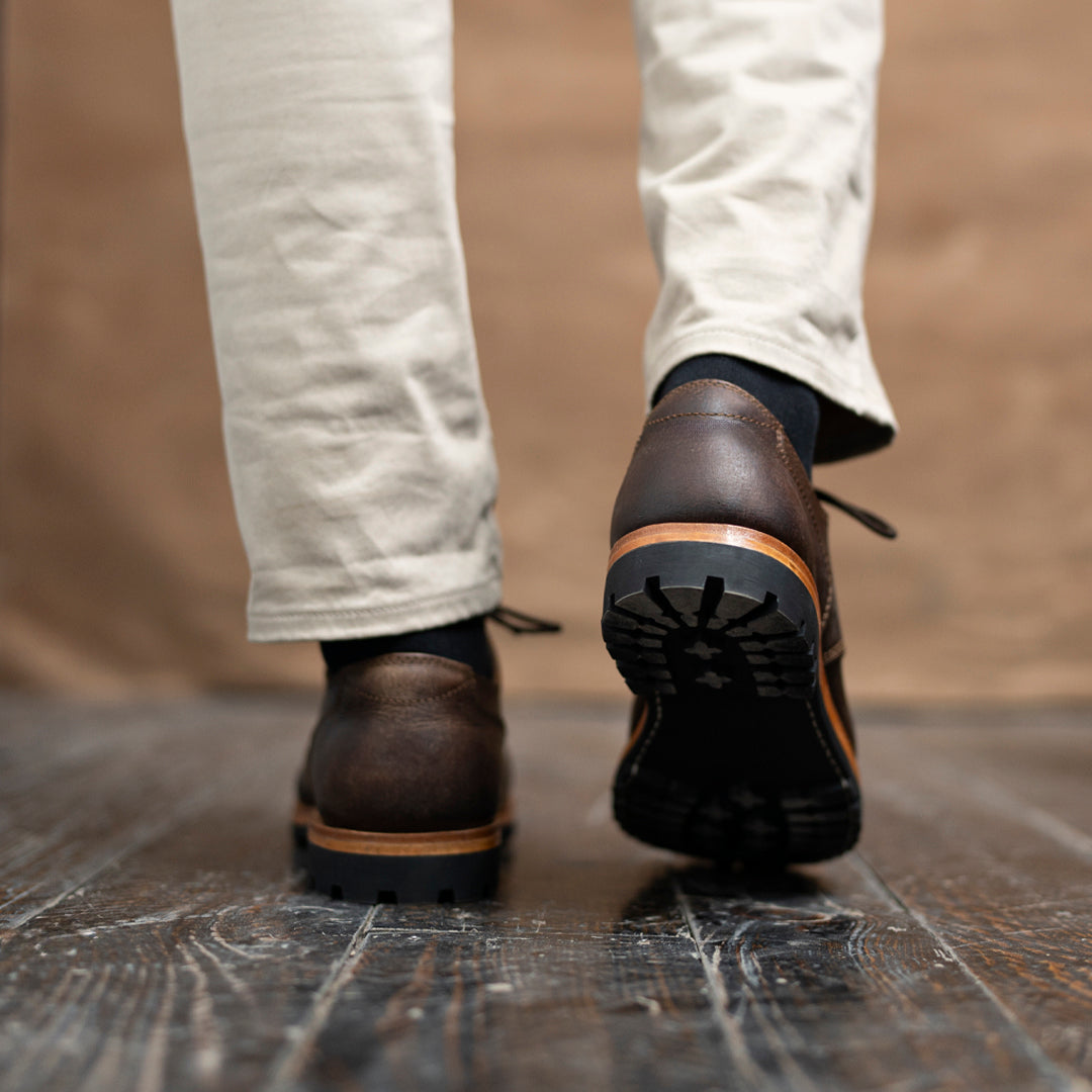 Marshal Shoes (Vintage Brown) Goodyear Welted