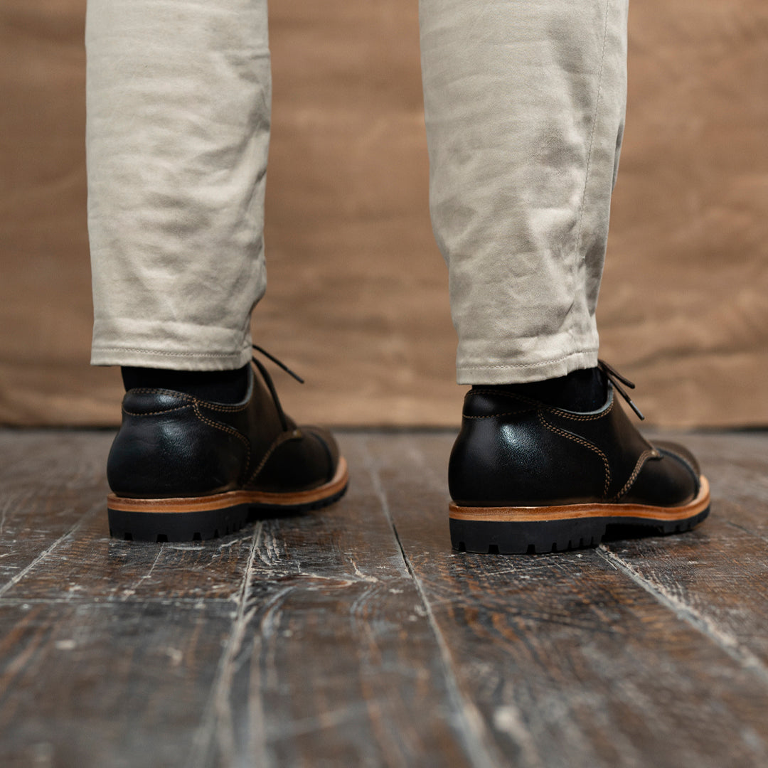 Marshal Shoes (Raven Black) Goodyear Welted