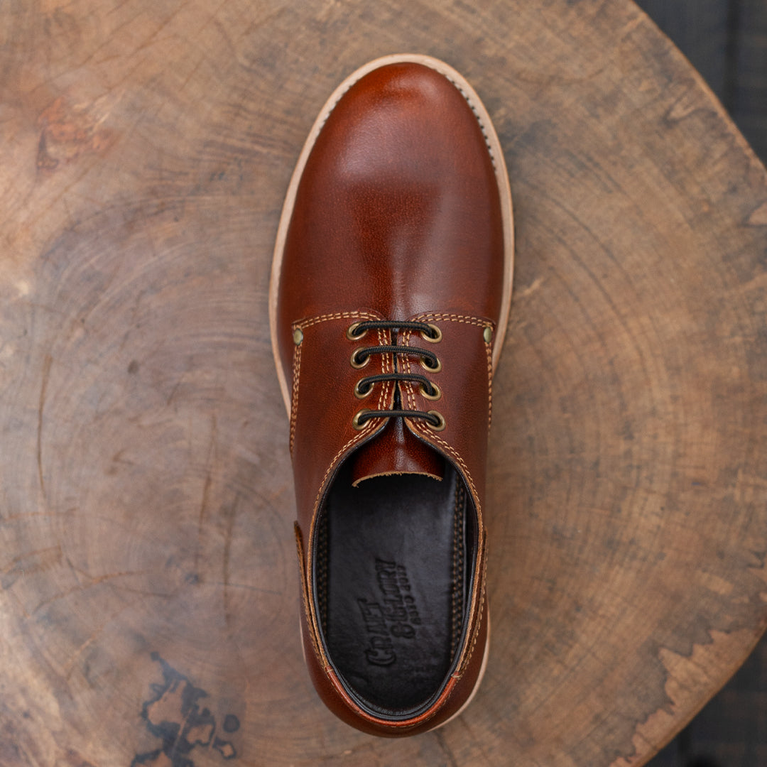 Service Shoe (Saddle Tan) Goodyear Welted