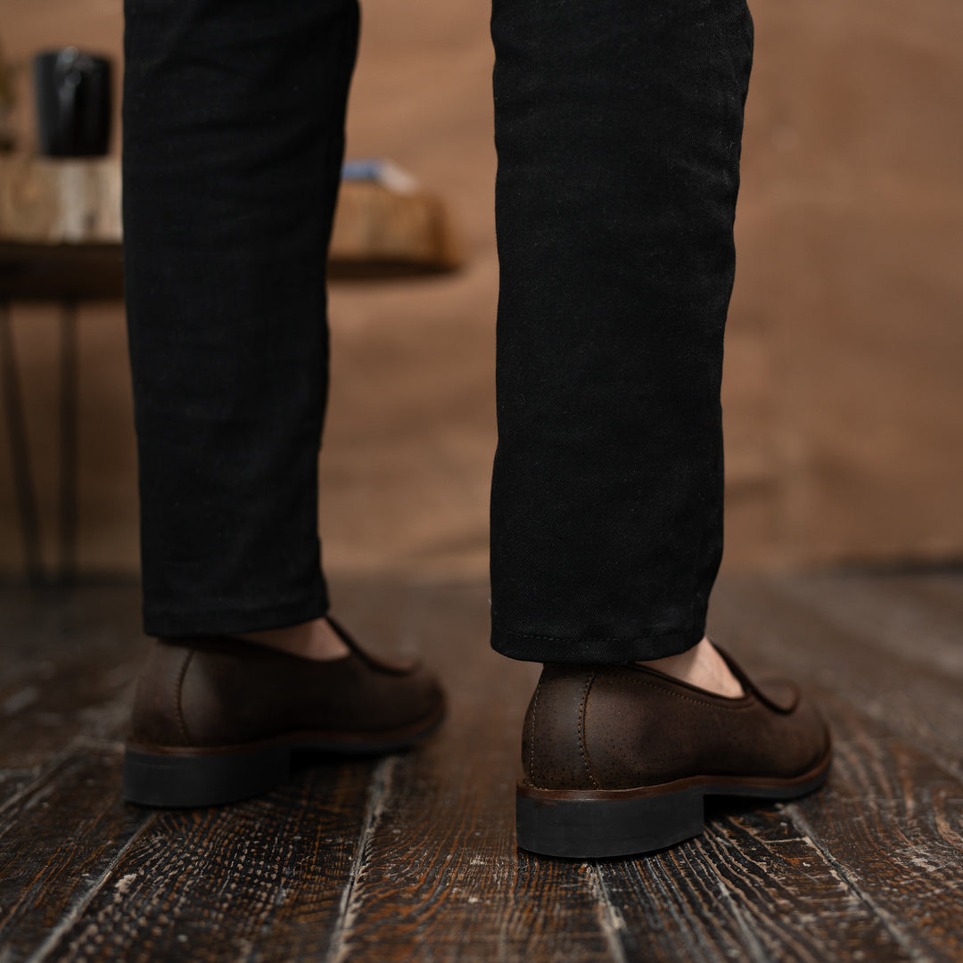 Belgian Loafers (Vintage Brown) Goodyear Welted