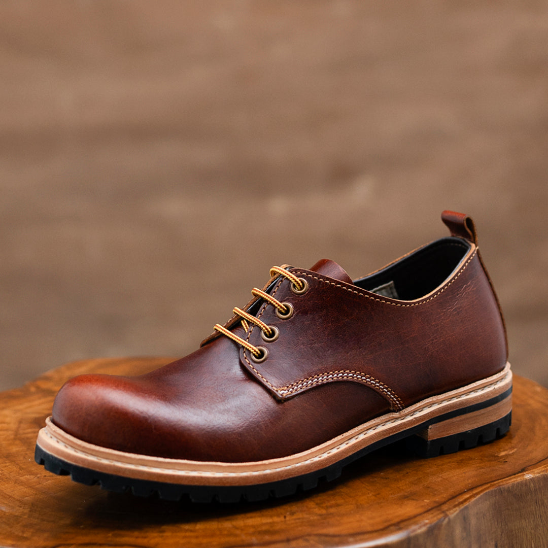 Task Shoes (Saddle Tan) Goodyear Welted Craft & Glory International Task Shoes (Saddle Tan) Goodyear Welted Craft & Glory International