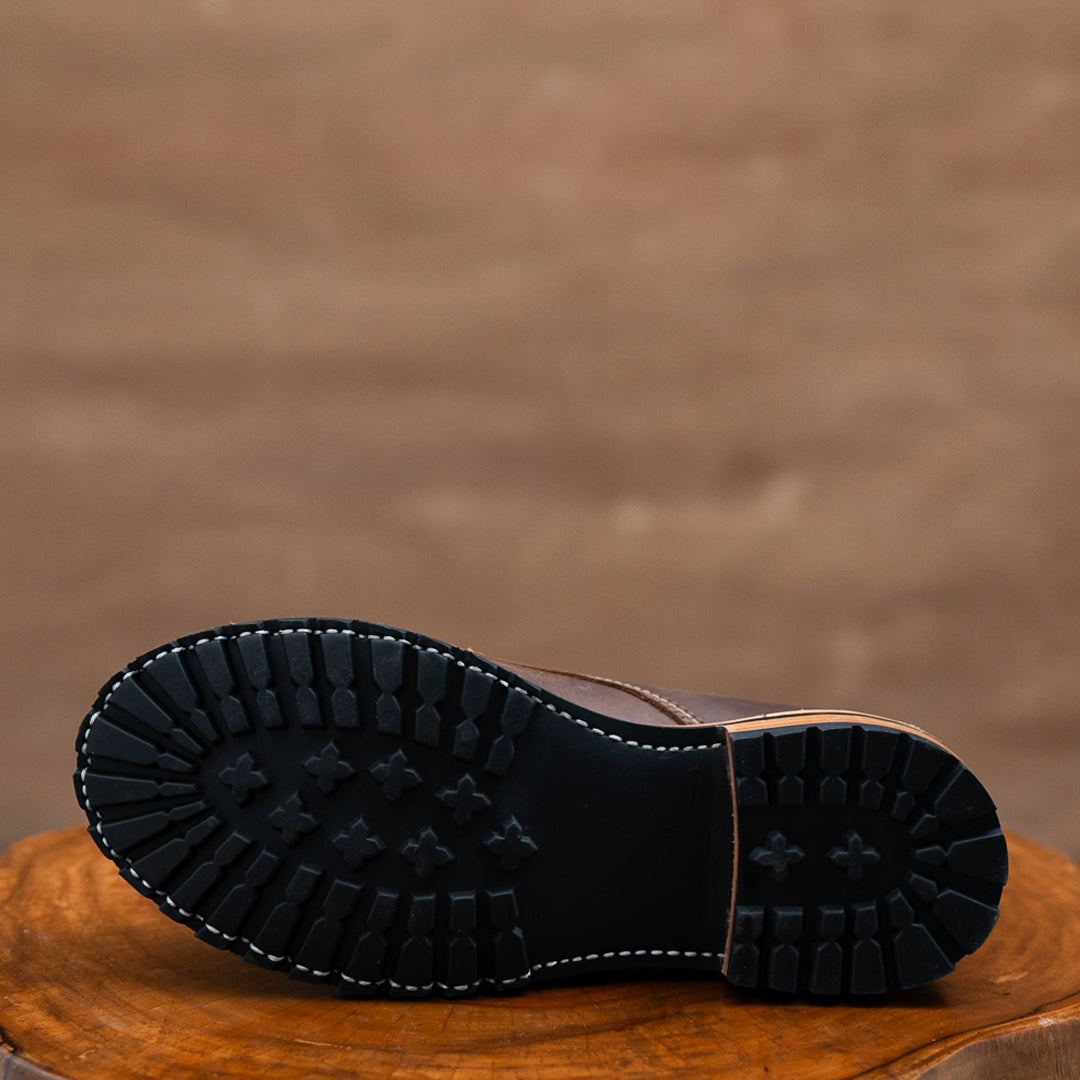 Task Shoes (Vintage Brown) Goodyear Welted