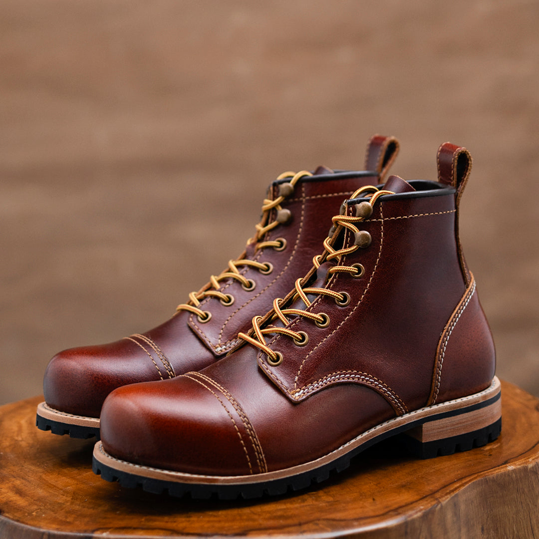 Ranger Boots 6" (Saddle Tan) Goodyear Welted