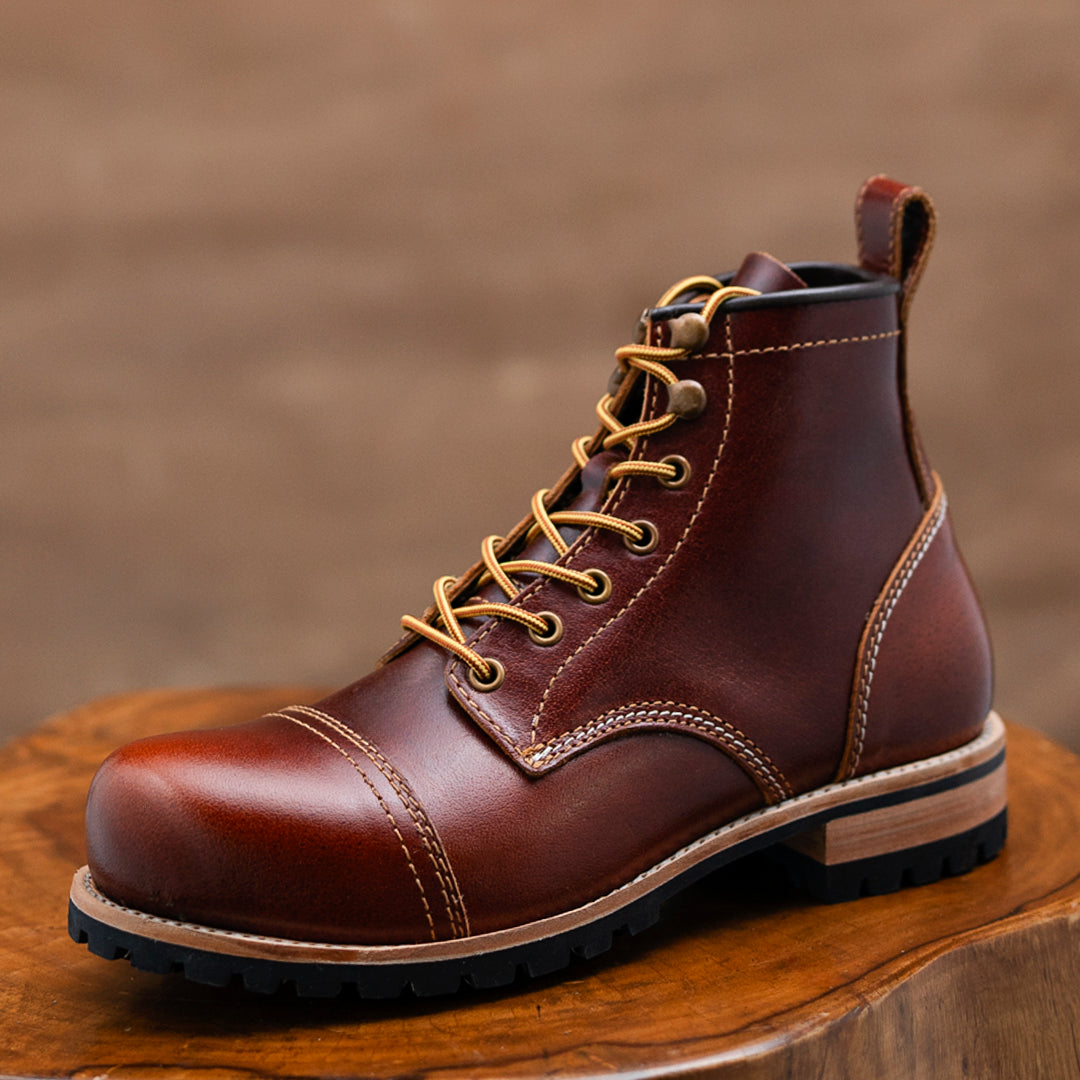 Ranger Boots 6" (Saddle Tan) Goodyear Welted