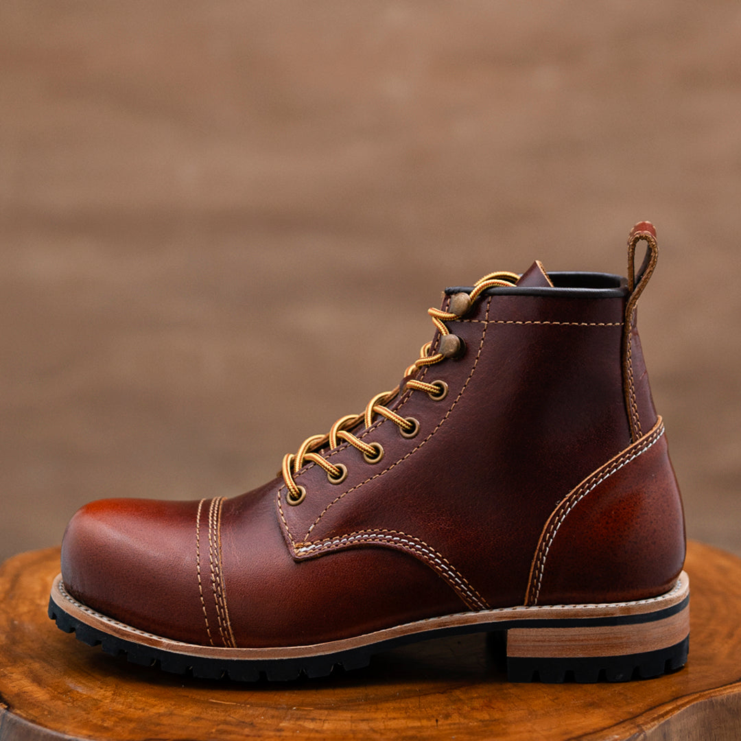 Ranger Boots 6" (Saddle Tan) Goodyear Welted