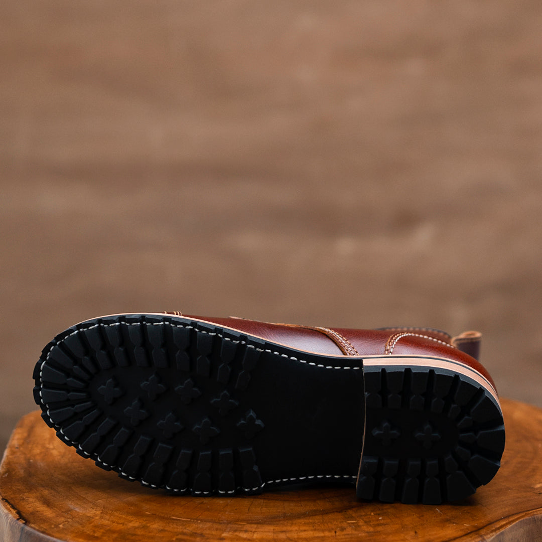 Ranger Boots 6" (Saddle Tan) Goodyear Welted