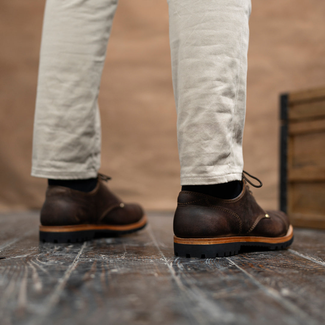 Marshal Shoes (Vintage Brown) Goodyear Welted