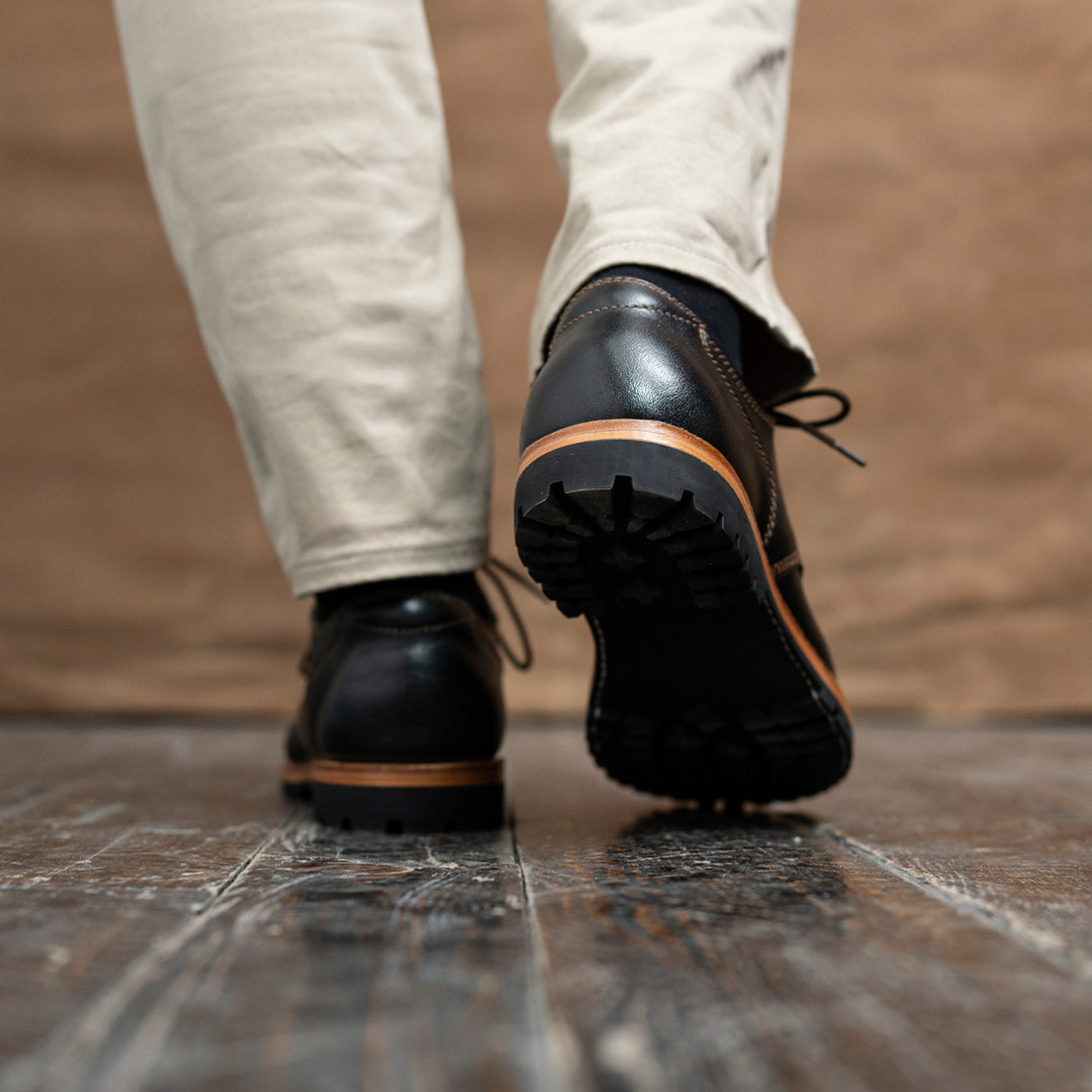 Marshal Shoes (Raven Black) Goodyear Welted