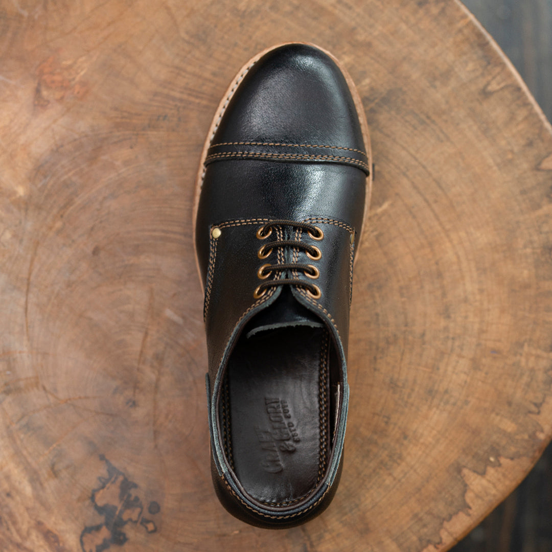 Marshal Shoes (Raven Black) Goodyear Welted