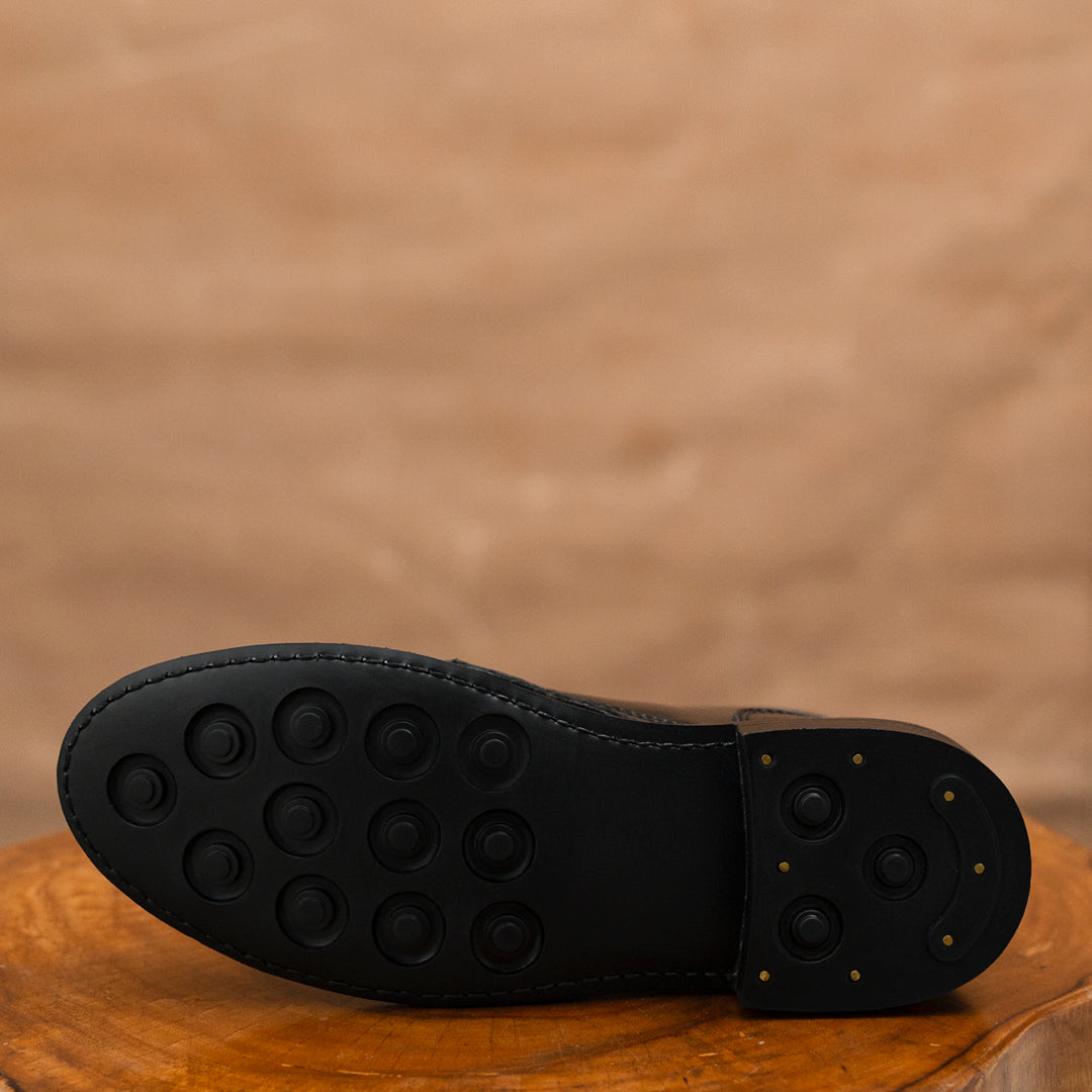 Aspen Boots 6" (Raven Black) Goodyear Welted