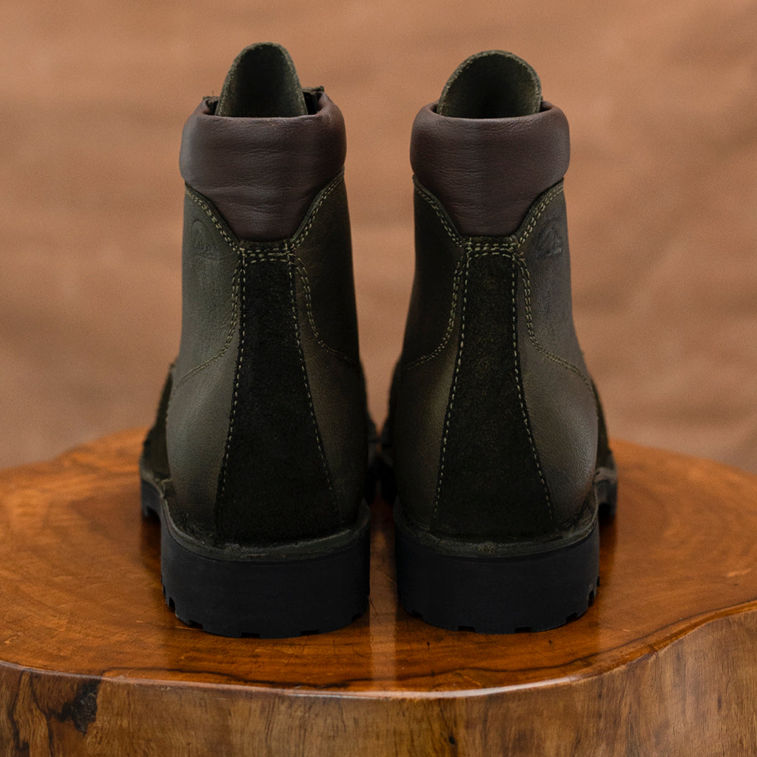 Himalayan Trailmaster Boots 6" (Grizzly Green) Water Repellent