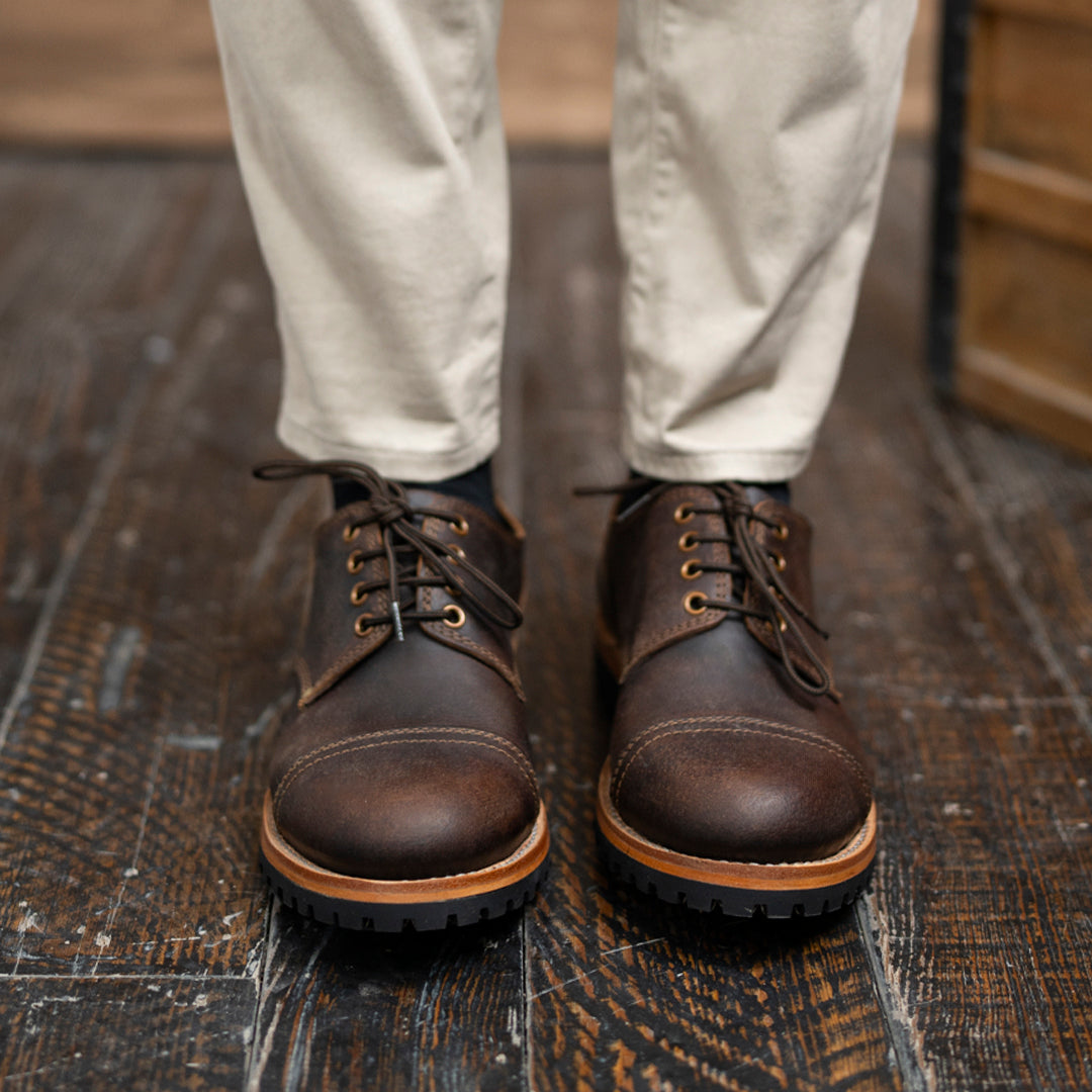 Marshal Shoes (Vintage Brown) Goodyear Welted