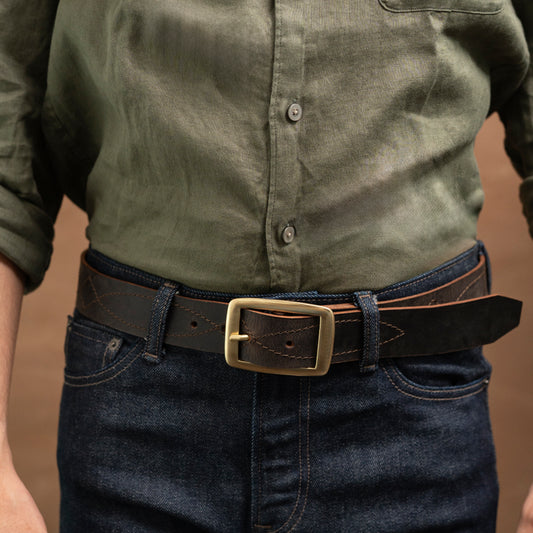 Westin Belt (Vintage Brown)