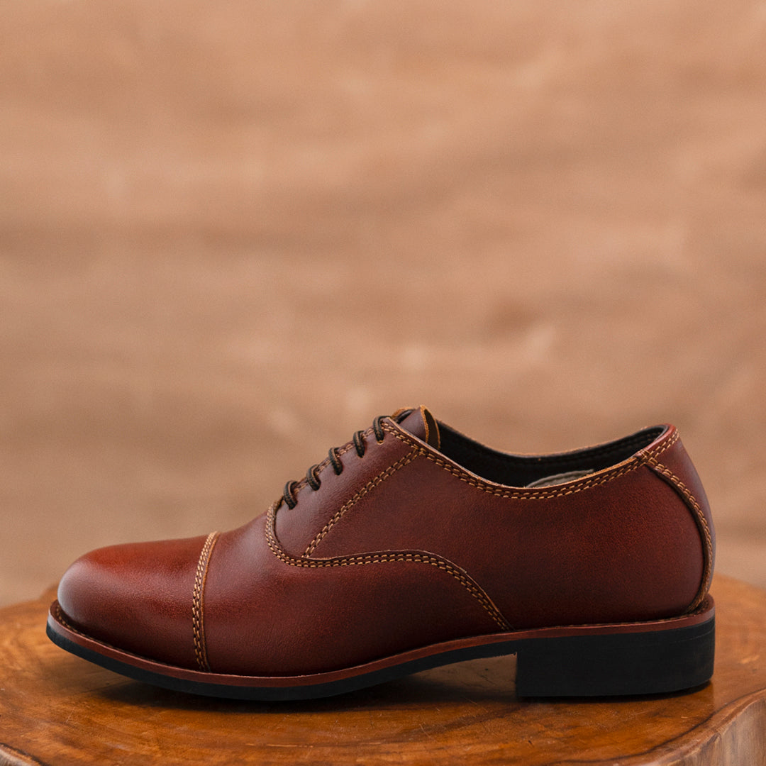 Duty Shoe (Saddle Tan) Goodyear Welted