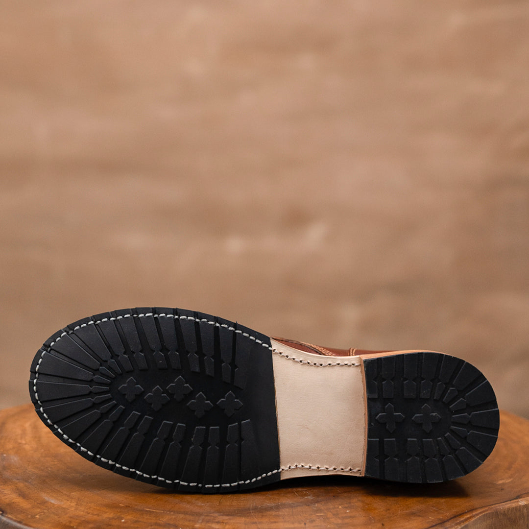 Service Shoe (Saddle Tan) Goodyear Welted