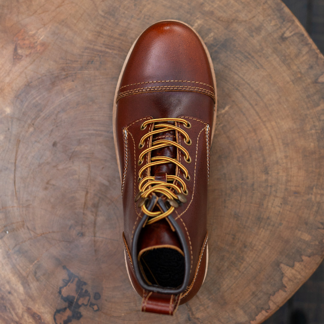 Ranger Boots 6" (Saddle Tan) Goodyear Welted