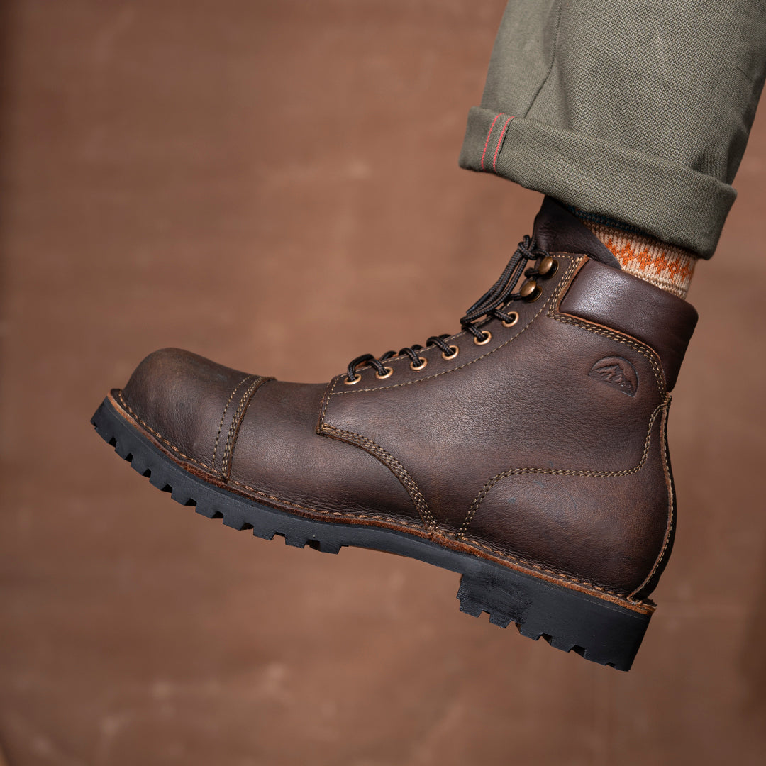 Himalayan Trailmaster Boots 6" (Vintage Brown) Water Repellent