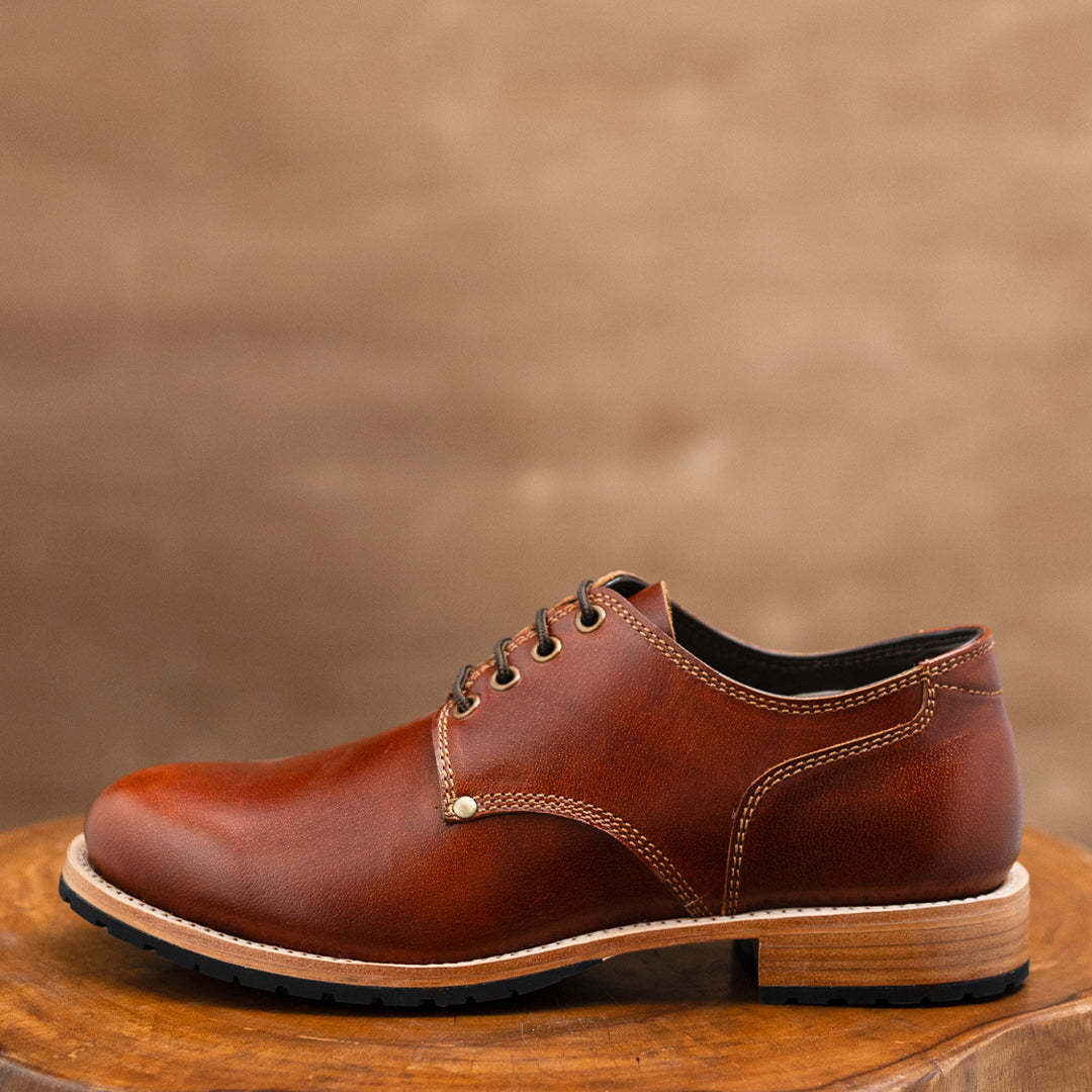 Service Shoe (Saddle Tan) Goodyear Welted