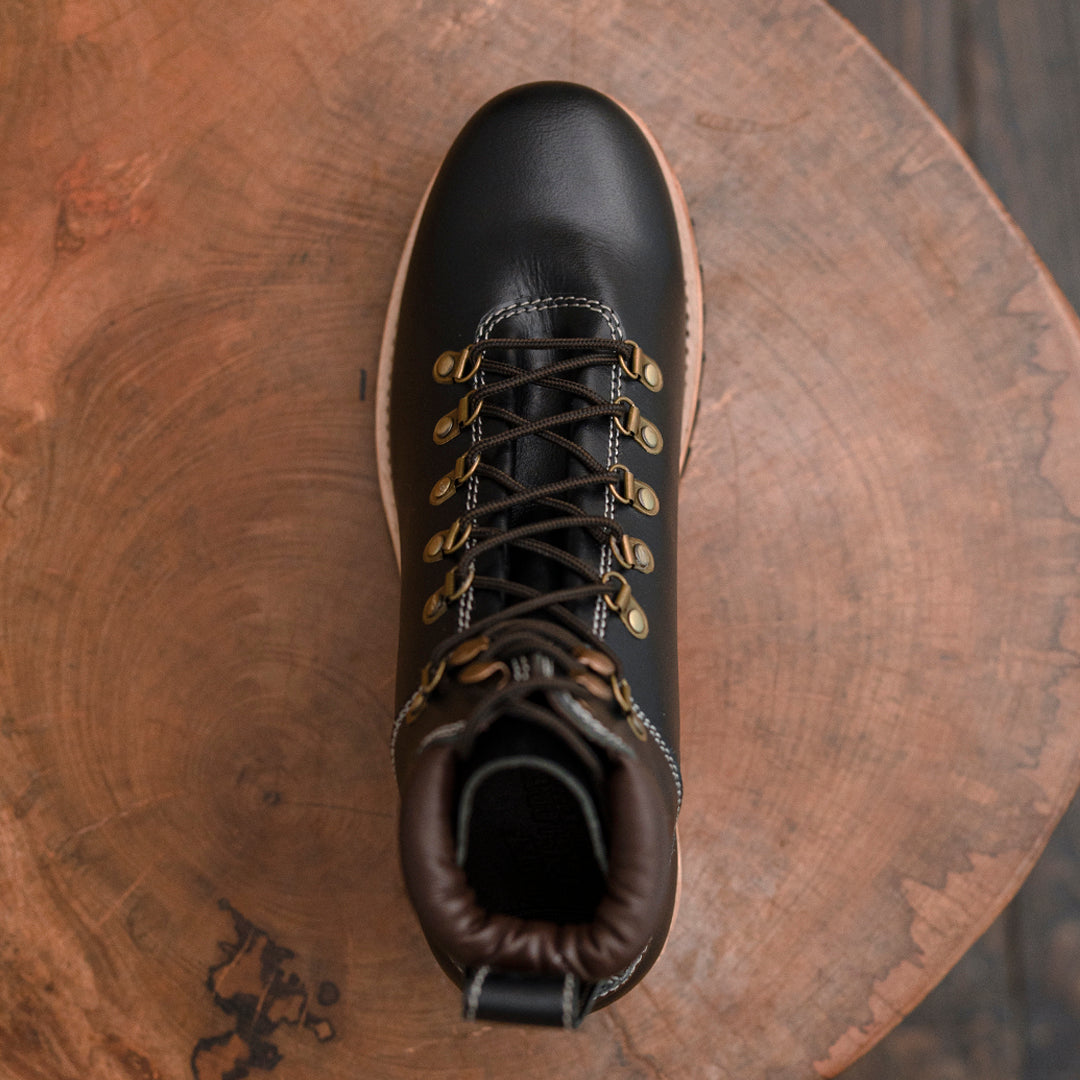 Hike Boots 6" (Raven Black) Goodyear Welted