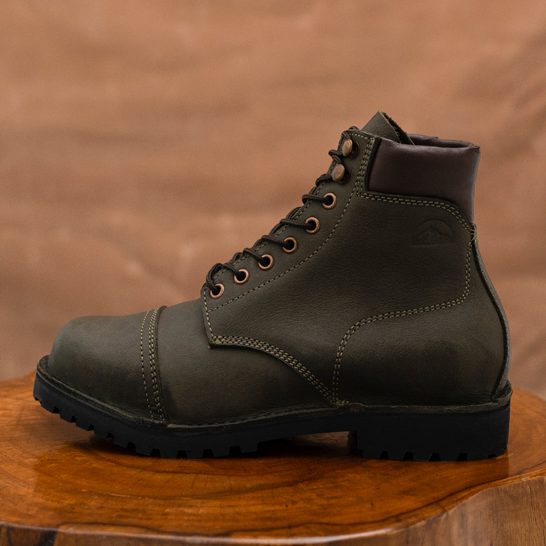 Himalayan Trailmaster Boots 6" (Moss Green) Water Repellent