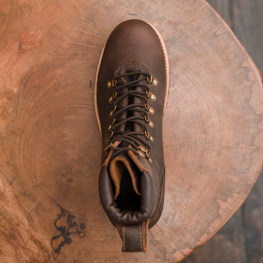 Hike Boots 6" (Vintage Brown) Goodyear Welted
