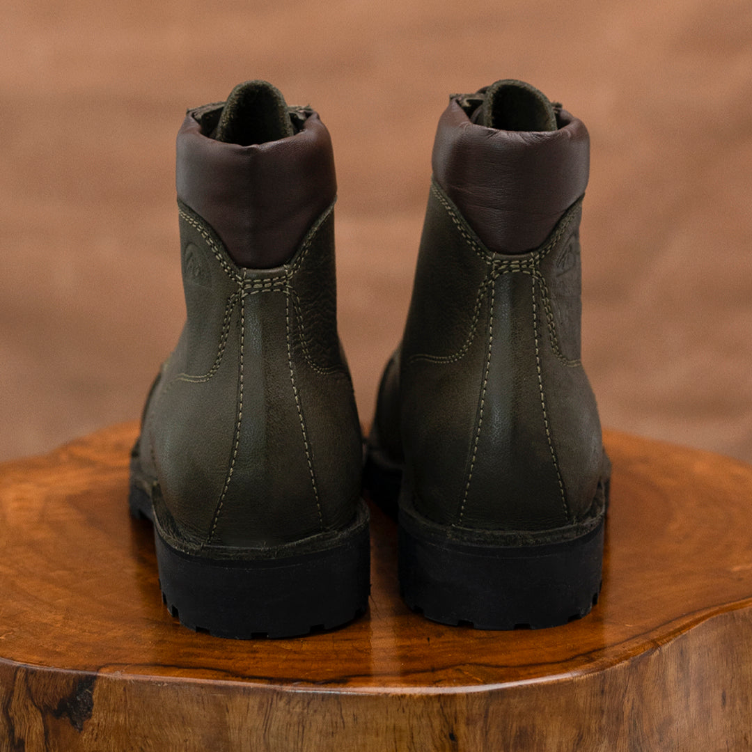 Himalayan Trailmaster Boots 6" (Moss Green) Water Repellent