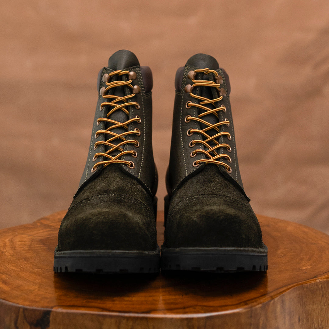 Himalayan Trailmaster Boots 6" (Grizzly Green) Water Repellent