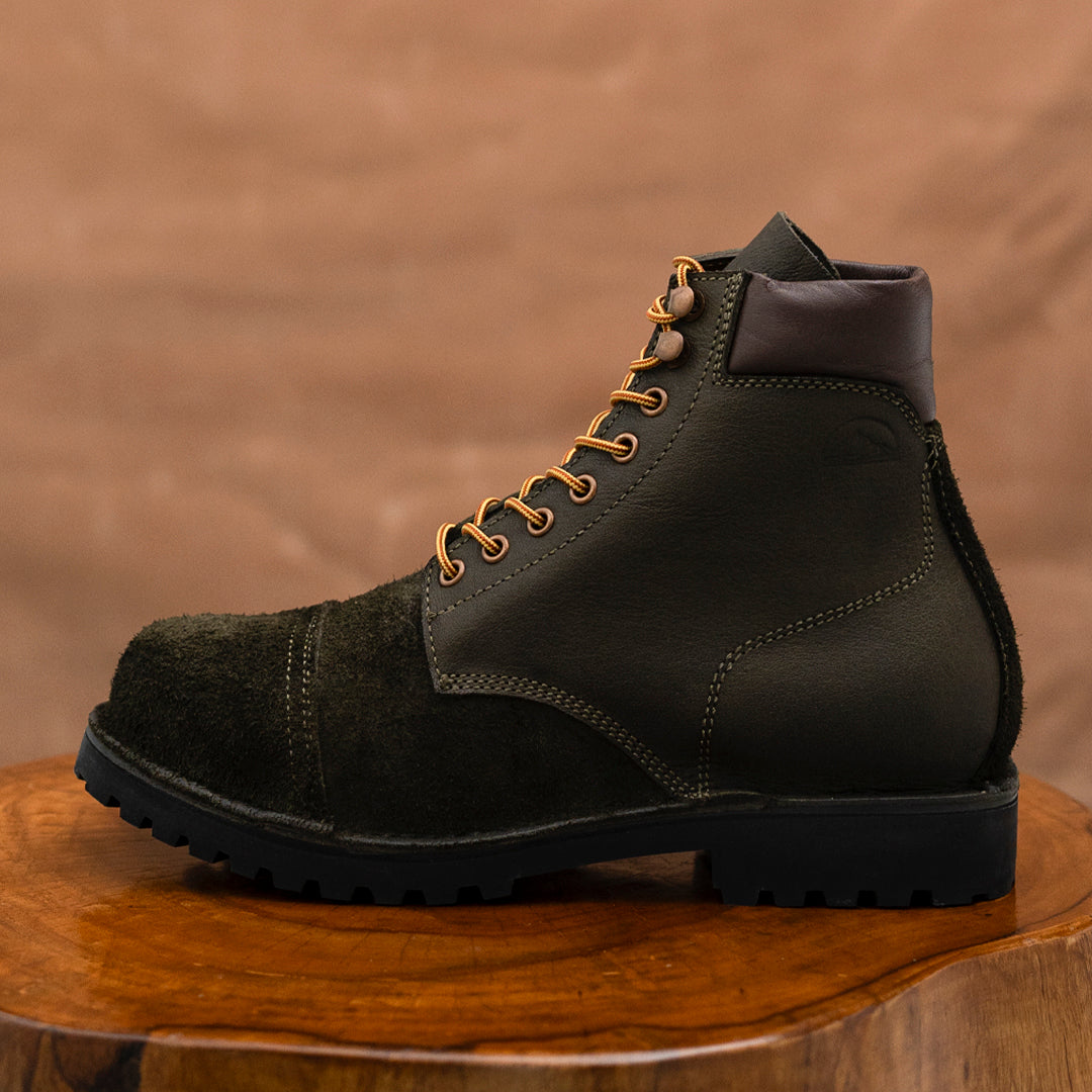 Himalayan Trailmaster Boots 6" (Grizzly Green) Water Repellent