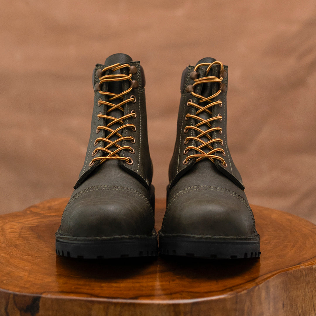 Himalayan Trailmaster Boots 6" (Moss Green) Water Repellent