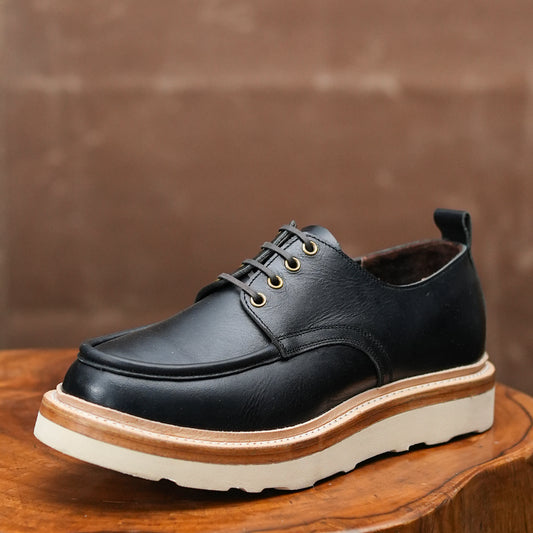 Moc-Toe 2.0 Shoes (Raven Black) Goodyear Welted