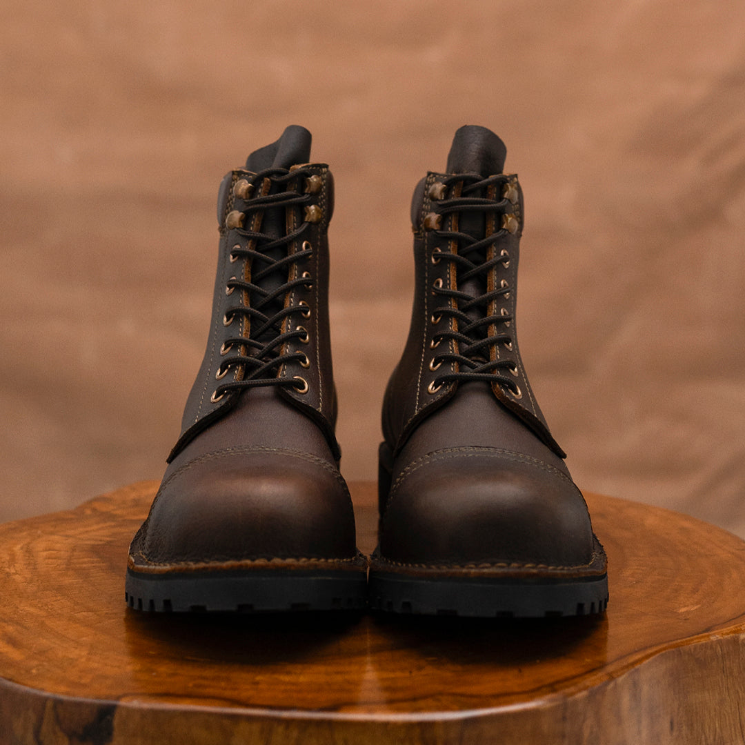 Himalayan Trailmaster Boots 6" (Vintage Brown) Water Repellent