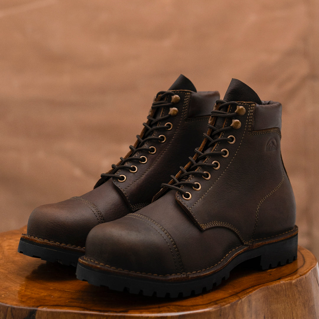 Himalayan Trailmaster Boots 6" (Vintage Brown) Water Repellent