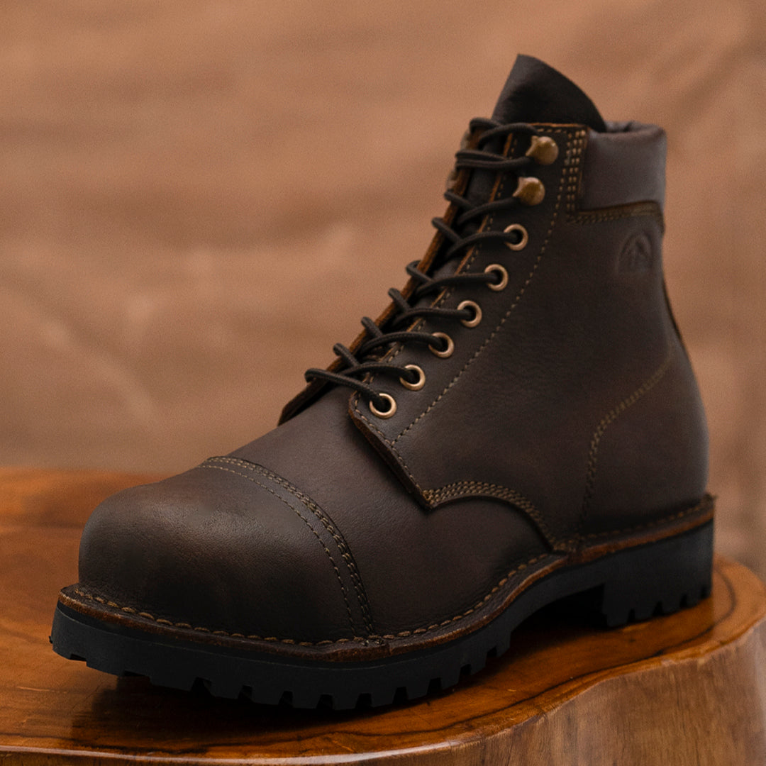 Himalayan Trailmaster Boots 6" (Vintage Brown) Water Repellent