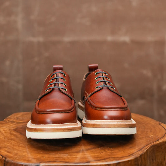 Moc-Toe 2.0 Shoes (Saddle Tan) Goodyear Welted
