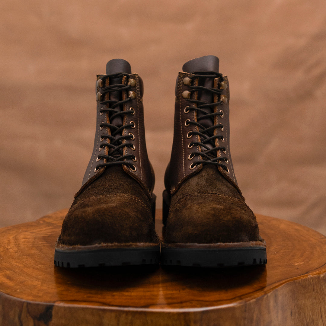 Himalayan Trailmaster Boots 6" (Grizzly Brown) Water Repellent